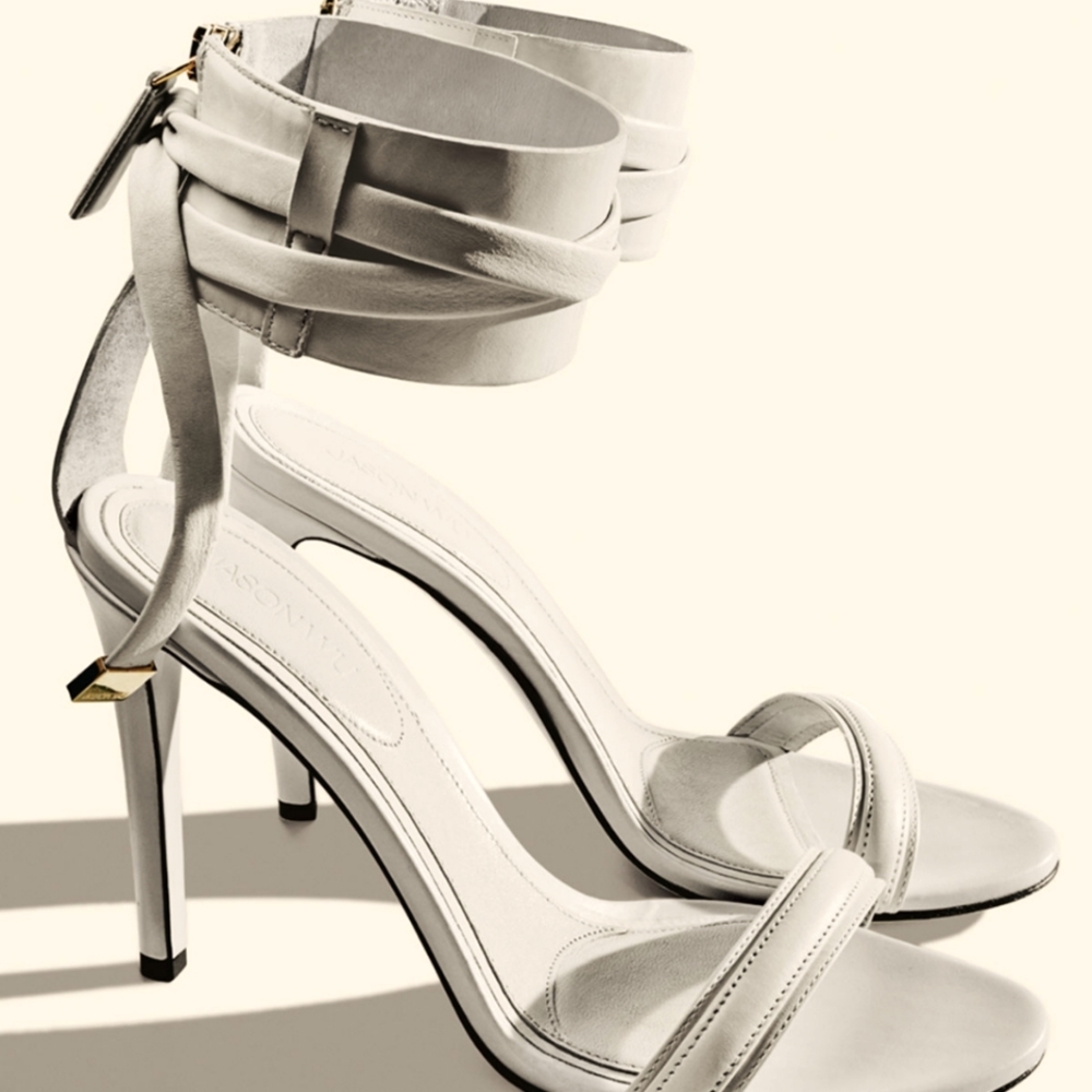 Jason Wu d'Orsay Ankle-Wrap Sandal
